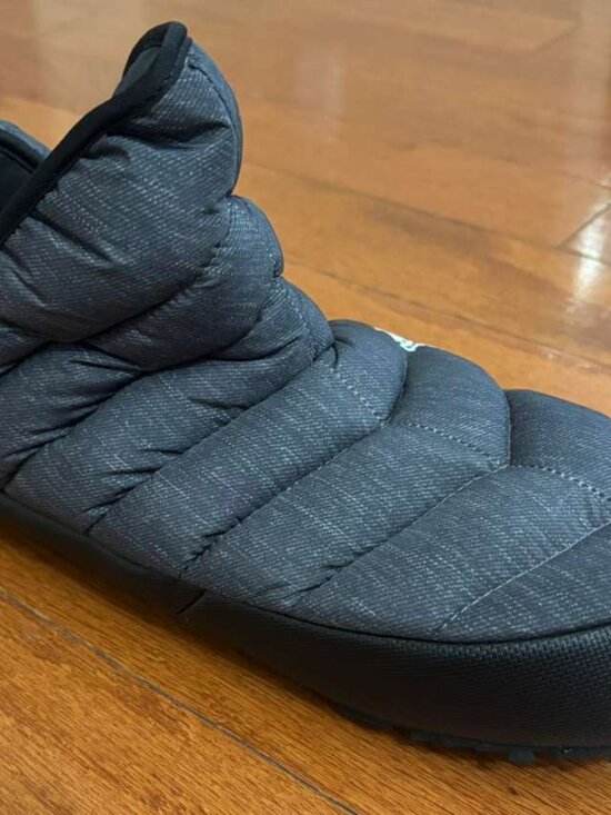 THE NORTH FACE ThermoBall Traction Bootie Men´s Phantom Grey Heather Print main image 7